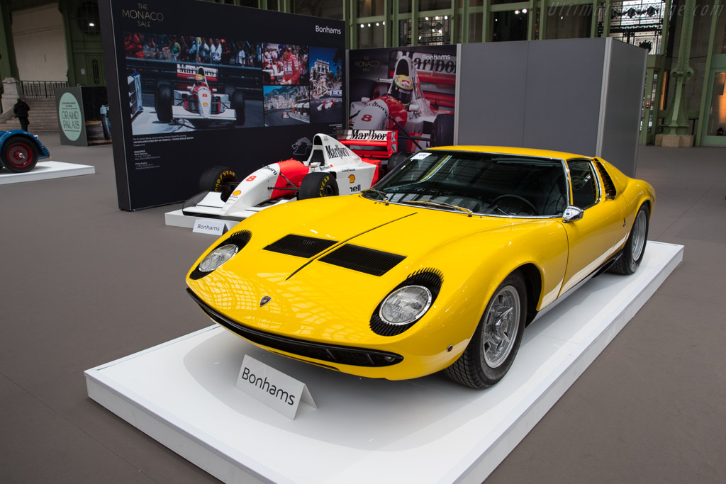 Lamborghini Miura P400 S - Chassis: 3474  - 2018 Retromobile