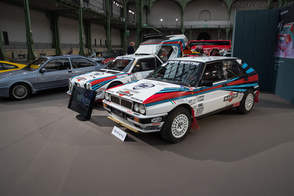 Lancia Delta Integrale Group A - Chassis: ZLA831AB000425550  - 2018 Retromobile