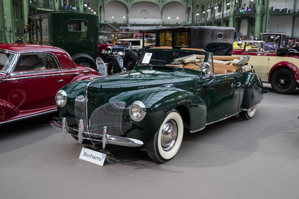 Lincoln Zephyr Convertible - Chassis: H 96690  - 2018 Retromobile