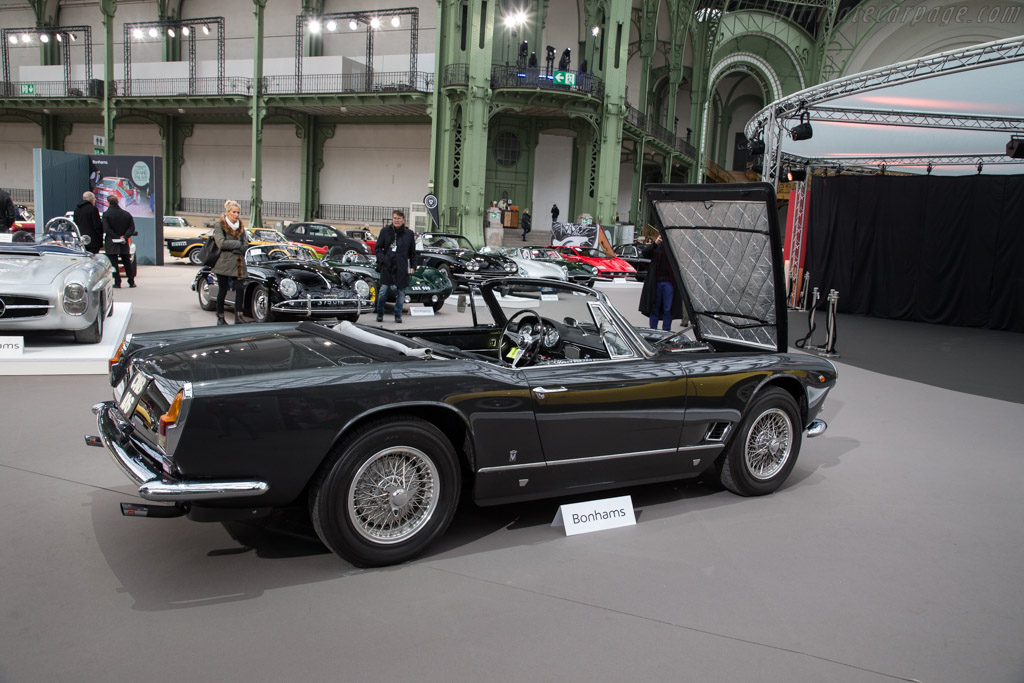 Maserati 3500 GT Vignale Spyder - Chassis: AM101.1027  - 2018 Retromobile
