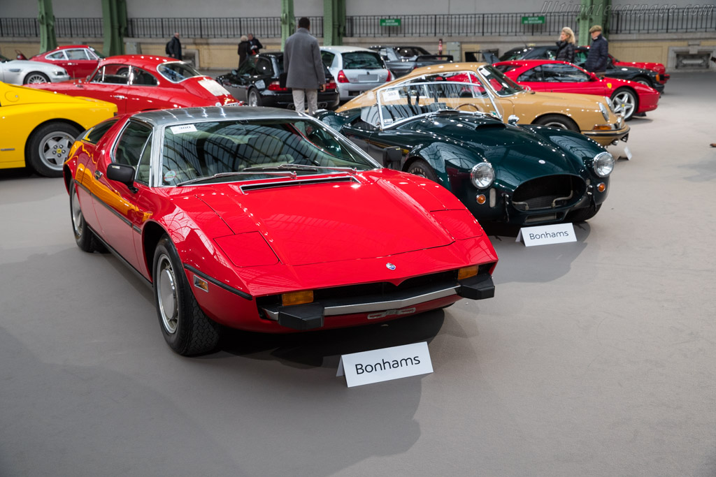 Maserati Bora 4900 - Chassis: AM117-49/568  - 2018 Retromobile