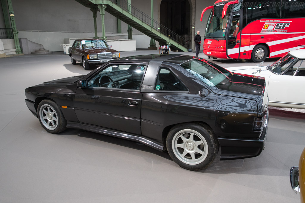 Maserati Shamal - Chassis: ZAM339B00MA300060  - 2018 Retromobile