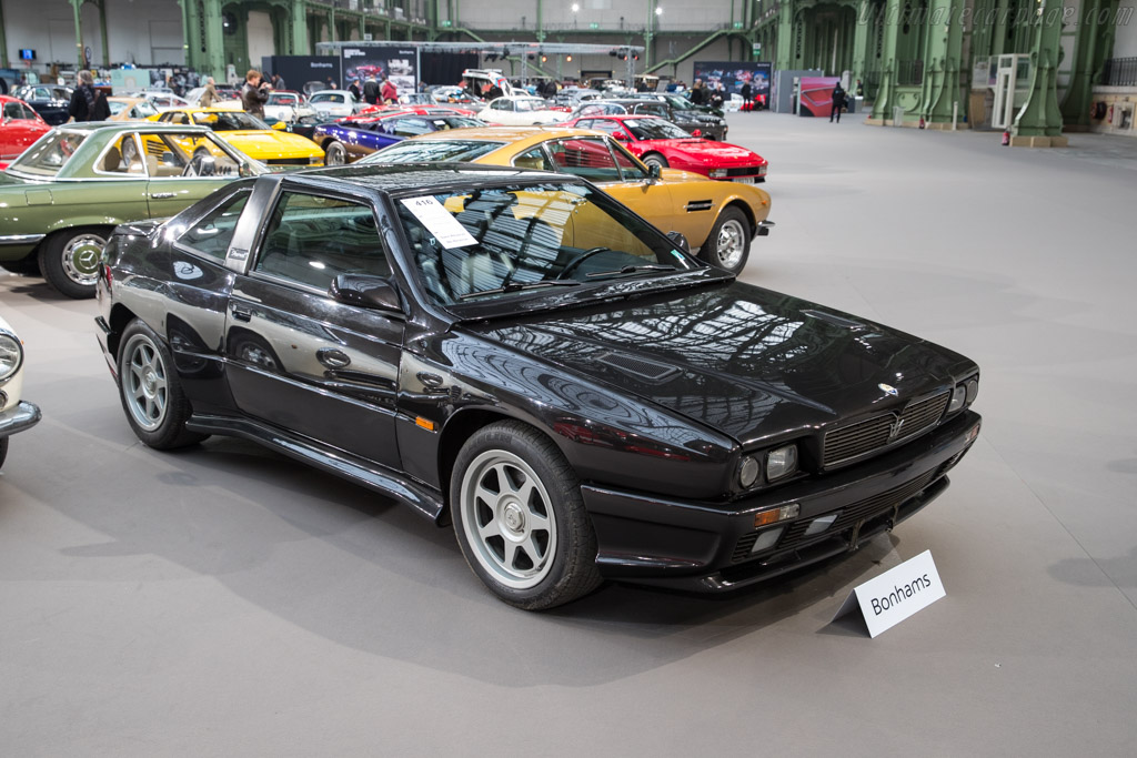 Maserati Shamal - Chassis: ZAM339B00MA300060  - 2018 Retromobile