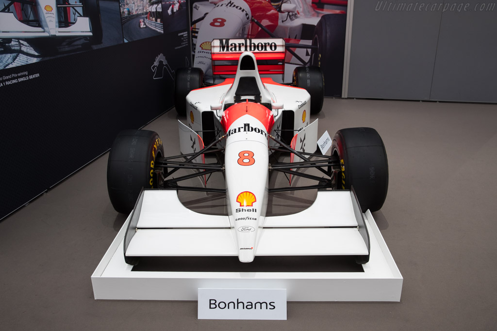 McLaren MP4/8 - Chassis: MP4-8A-6  - 2018 Retromobile