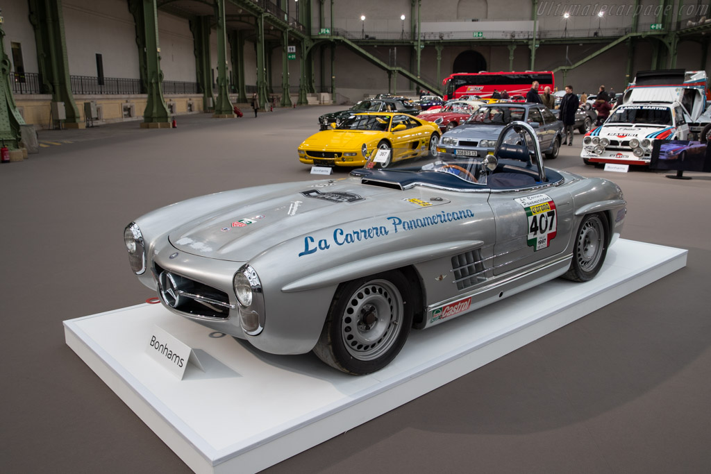 Mercedes-Benz 300 SL Roadster - Chassis: 198.042.7500220  - 2018 Retromobile