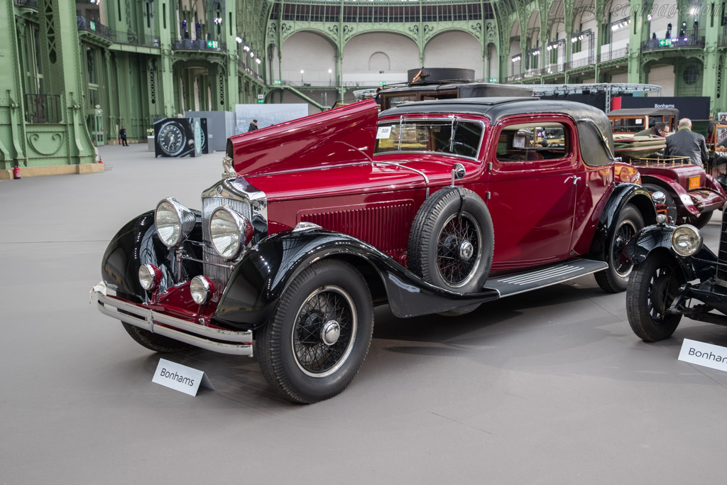 Minerva Type AL 40CV Coupe Sport - Chassis: 80187  - 2018 Retromobile