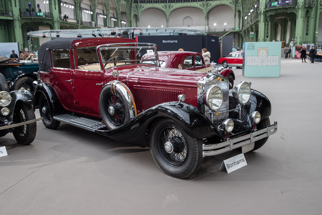Minerva Type AL 40CV Imperial Cabriolet - Chassis: 80163  - 2018 Retromobile