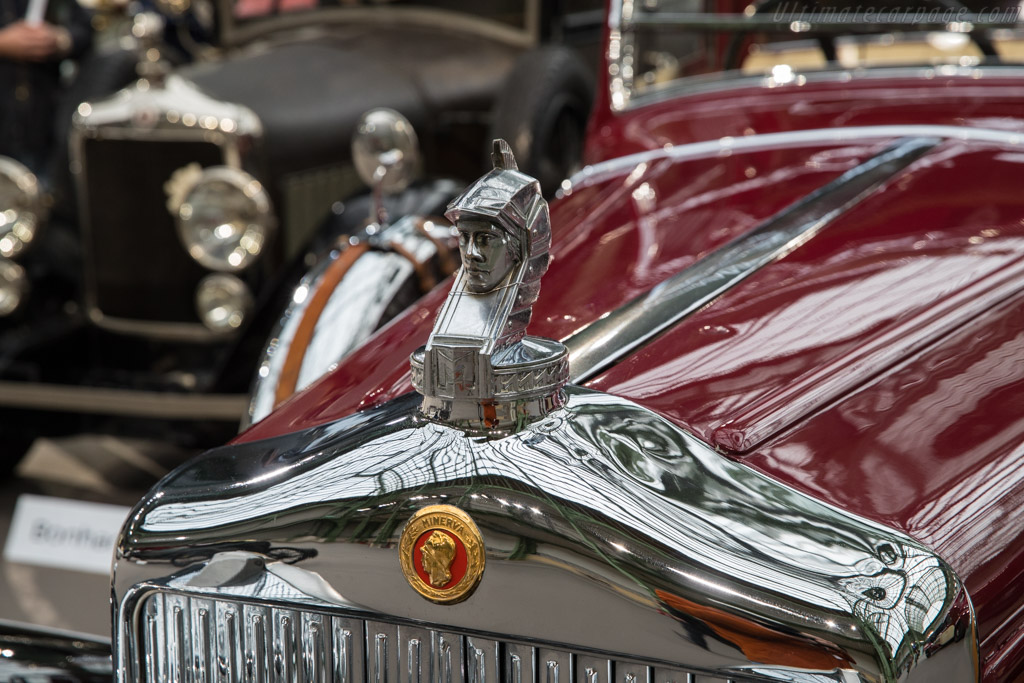 Minerva Type AL 40CV Imperial Cabriolet - Chassis: 80163  - 2018 Retromobile