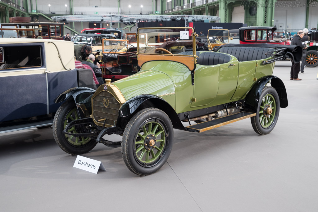 Nagant Type 8000 10/12HP Tourer - Chassis: 8185  - 2018 Retromobile