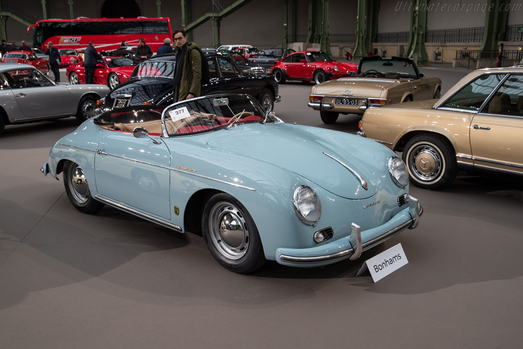 Porsche 356 A Speedster - Chassis: 83832  - 2018 Retromobile