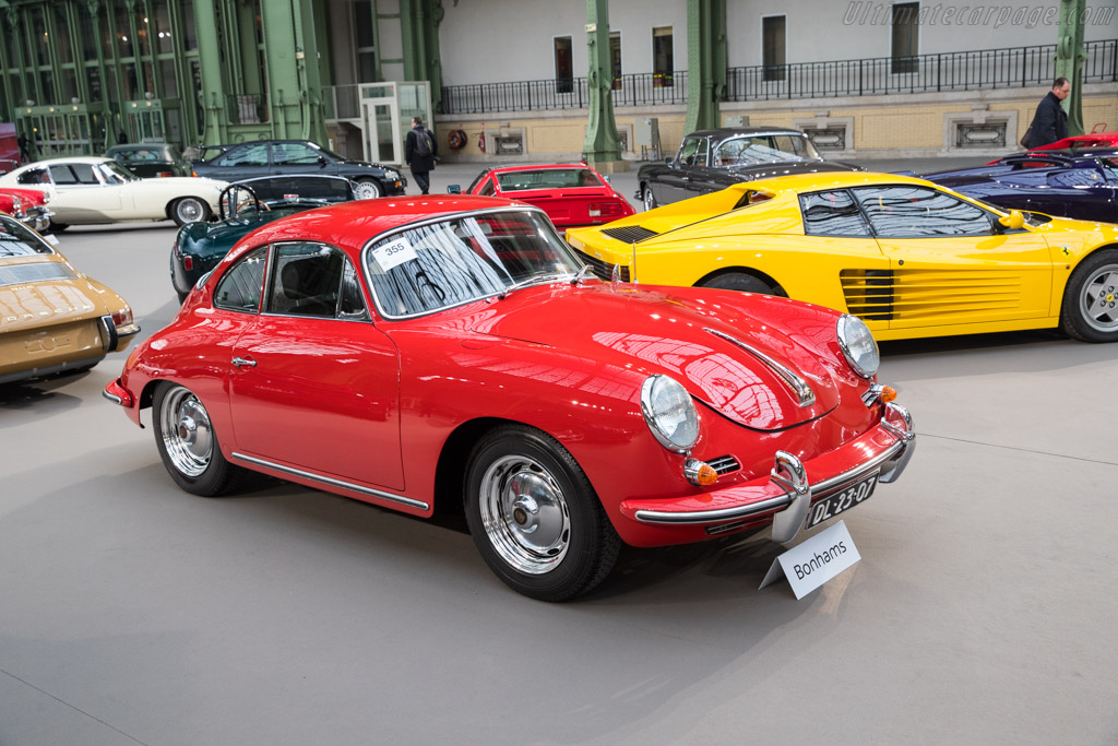 Porsche 356B 1600 Coupe - Chassis: 118564  - 2018 Retromobile