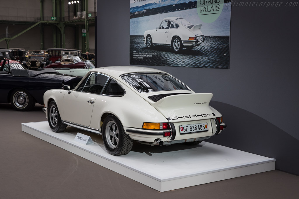 Porsche 911 Carrera RS 2.7 Touring - Chassis: 911 360 0738  - 2018 Retromobile