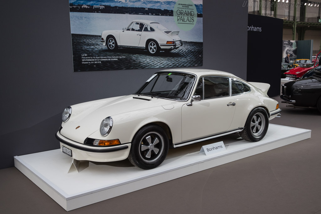 Porsche 911 Carrera RS 2.7 Touring - Chassis: 911 360 0738  - 2018 Retromobile