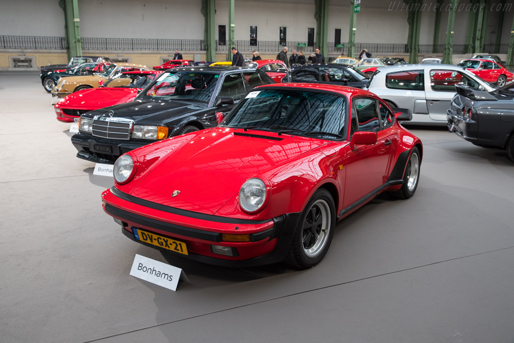 Porsche 911 Turbo 3.3 - Chassis: WP0ZZZ93Z8S001142  - 2018 Retromobile