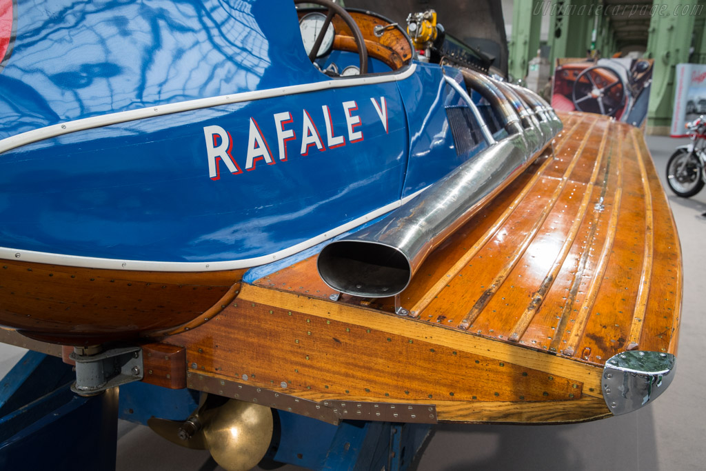 Rafale V Powerboat   - 2018 Retromobile