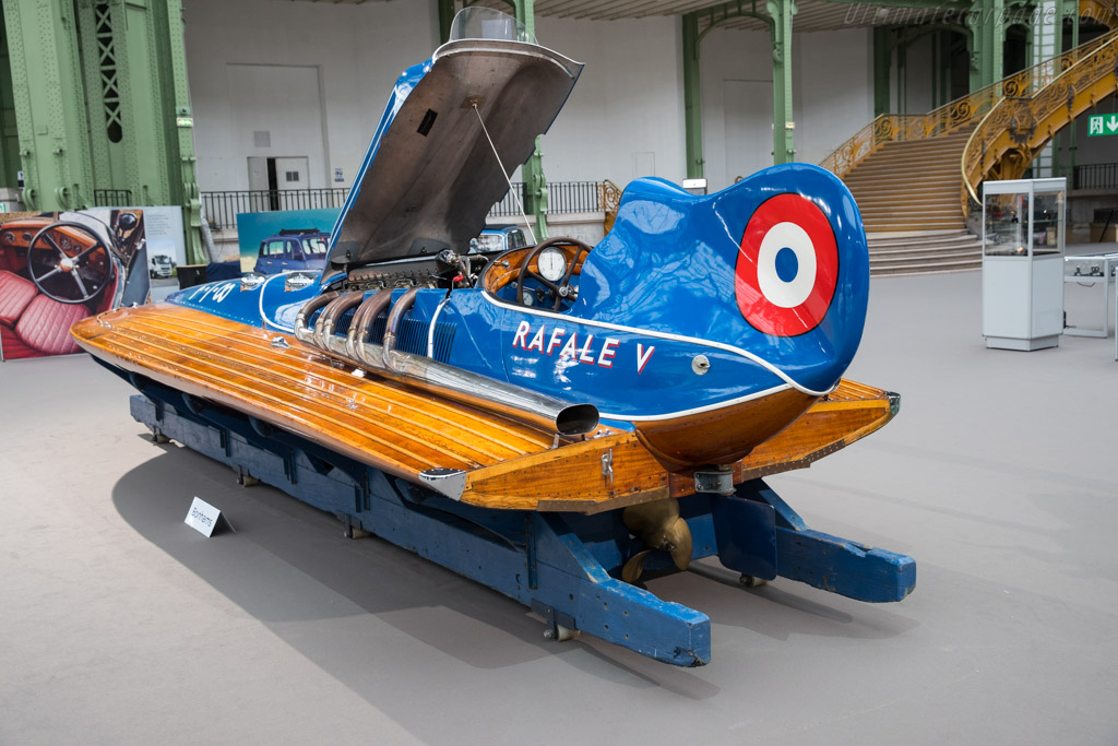 Rafale V Powerboat   - 2018 Retromobile