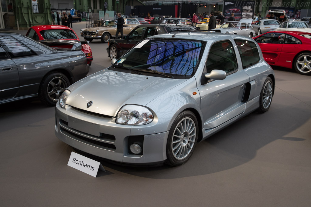 Renault Clio V6 - Chassis: VF1C61A0625187858  - 2018 Retromobile