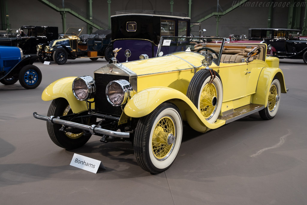 Rolls-Royce Phantom I Playboy Roadster - Chassis: S306PL  - 2018 Retromobile