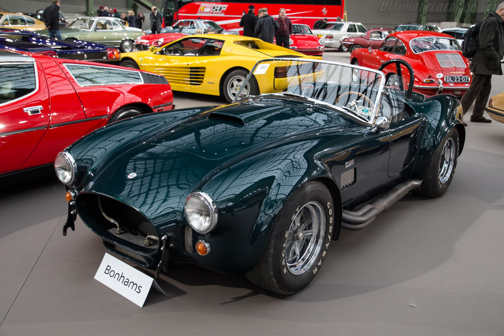 Superformance Mark III Roadster - Chassis: AC9CSLK1795AM107A  - 2018 Retromobile