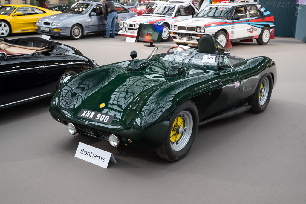 Tojeiro Butterworth AJB - Chassis: TAD/3/54  - 2018 Retromobile
