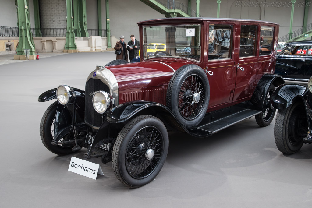 Turcat Mery 15/25HP Modele SG Berline - Chassis: 6316  - 2018 Retromobile