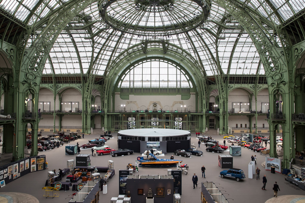 Welcome to the Grand Palais   - 2018 Retromobile