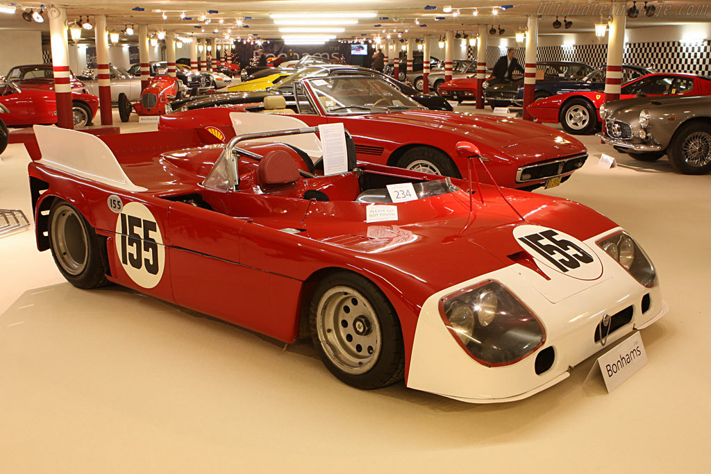 Alfa Romeo 33 TT3 - Chassis: 11572-002  - 2007 Bonhams Gstaad Auction