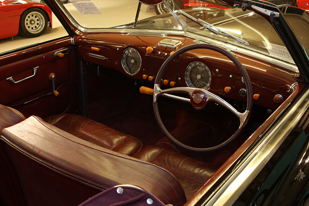 Alfa Romeo 6C 2500 SS Cabriolet - Chassis: 915870  - 2007 Bonhams Gstaad Auction