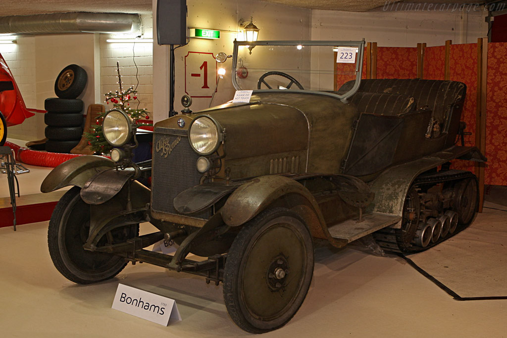 Alfa Romeo RM Half Track - Chassis: 12023  - 2007 Bonhams Gstaad Auction