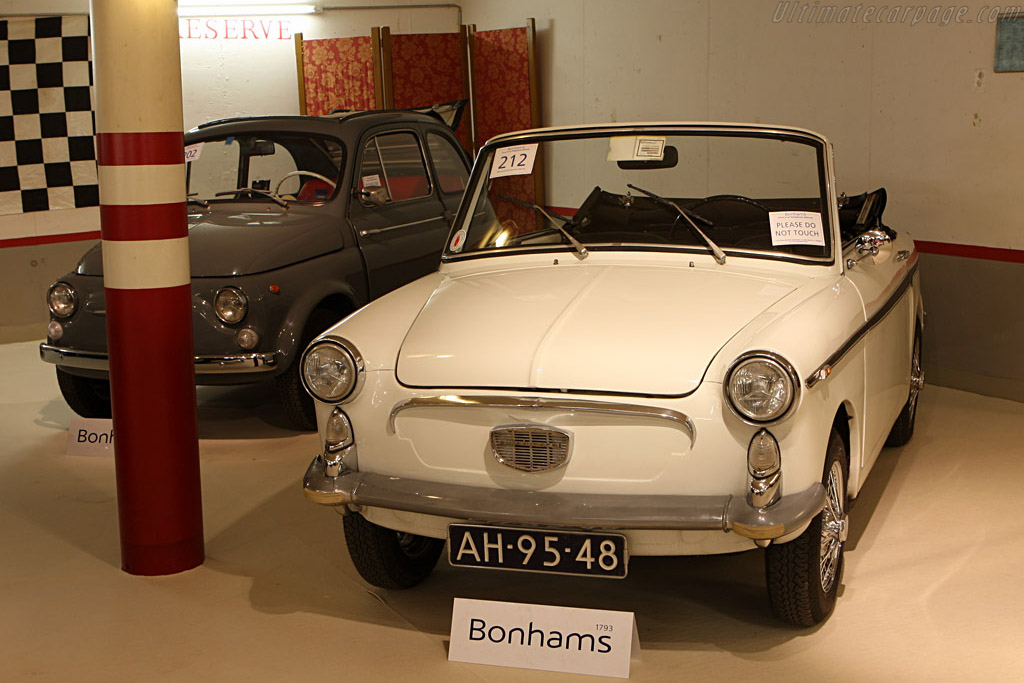 Autobianchi Bianchina Eden Roc - Chassis: 004091  - 2007 Bonhams Gstaad Auction