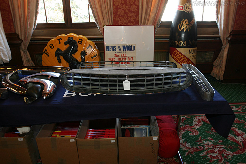Automobilia   - 2007 Bonhams Gstaad Auction