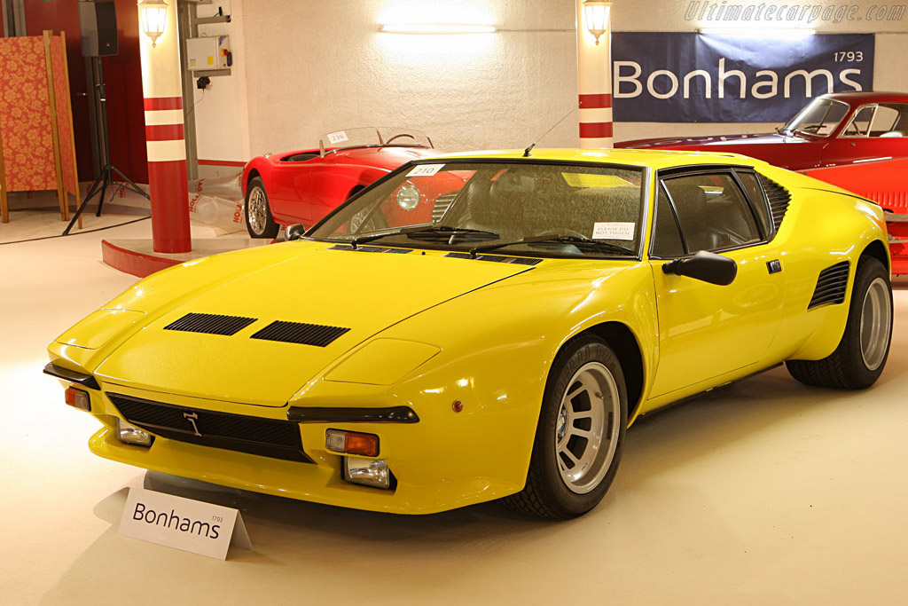 DeTomaso Pantera GT5S - Chassis: 09562  - 2007 Bonhams Gstaad Auction