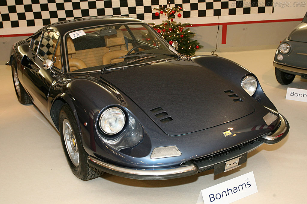 Ferrari 246 Dino GT - Chassis: 02146  - 2007 Bonhams Gstaad Auction