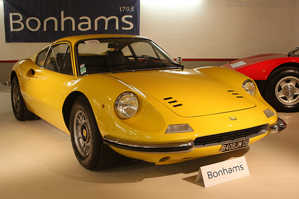 Ferrari 246 Dino GT - Chassis: 04020  - 2007 Bonhams Gstaad Auction