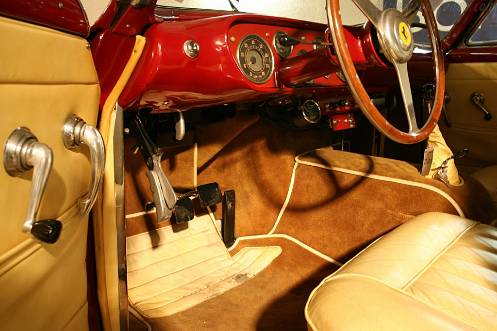 Ferrari 250 Europa - Chassis: 0331EU  - 2007 Bonhams Gstaad Auction