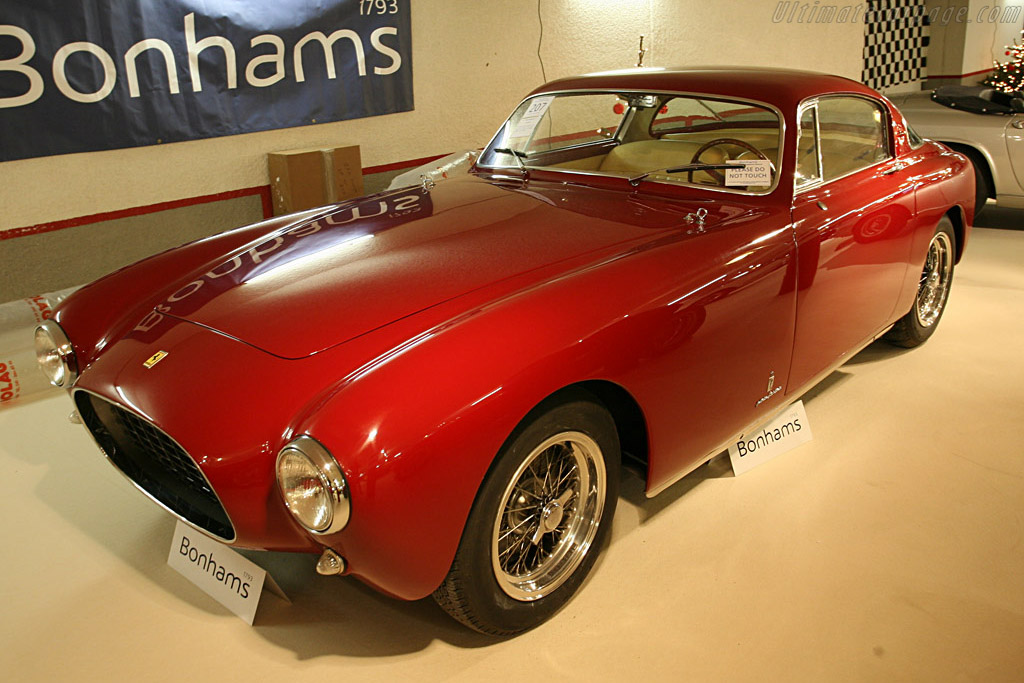 Ferrari 250 Europa - Chassis: 0331EU  - 2007 Bonhams Gstaad Auction