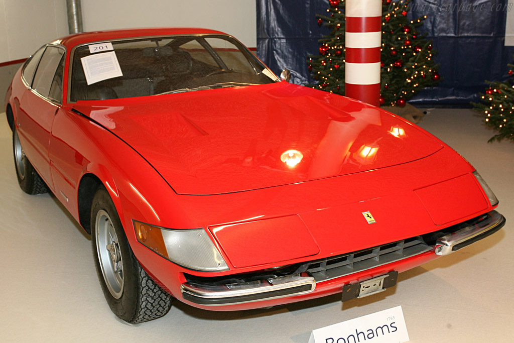 Ferrari 365 GTB/4 Daytona - Chassis: 15223  - 2007 Bonhams Gstaad Auction