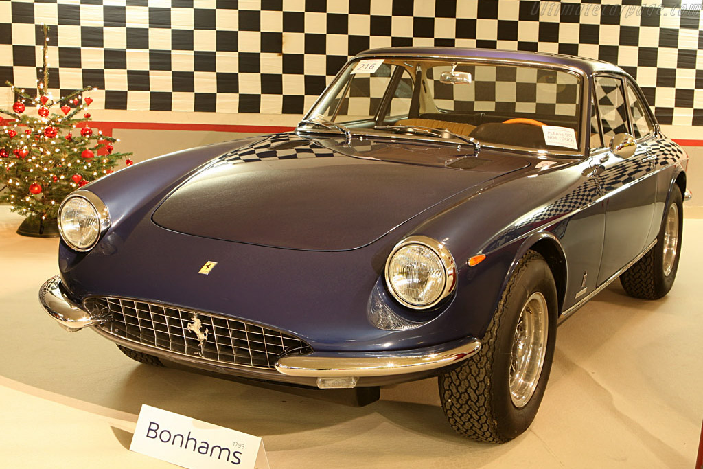 Ferrari 365 GTC - Chassis: 12519  - 2007 Bonhams Gstaad Auction