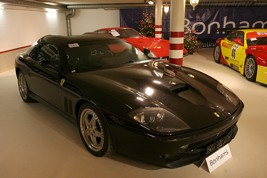Ferrari 550 Barchetta - Chassis: 124218  - 2007 Bonhams Gstaad Auction