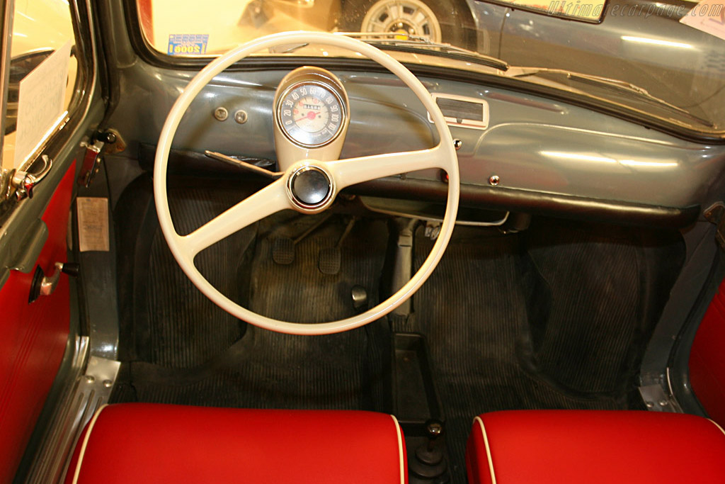Fiat 500D - Chassis: 810572  - 2007 Bonhams Gstaad Auction