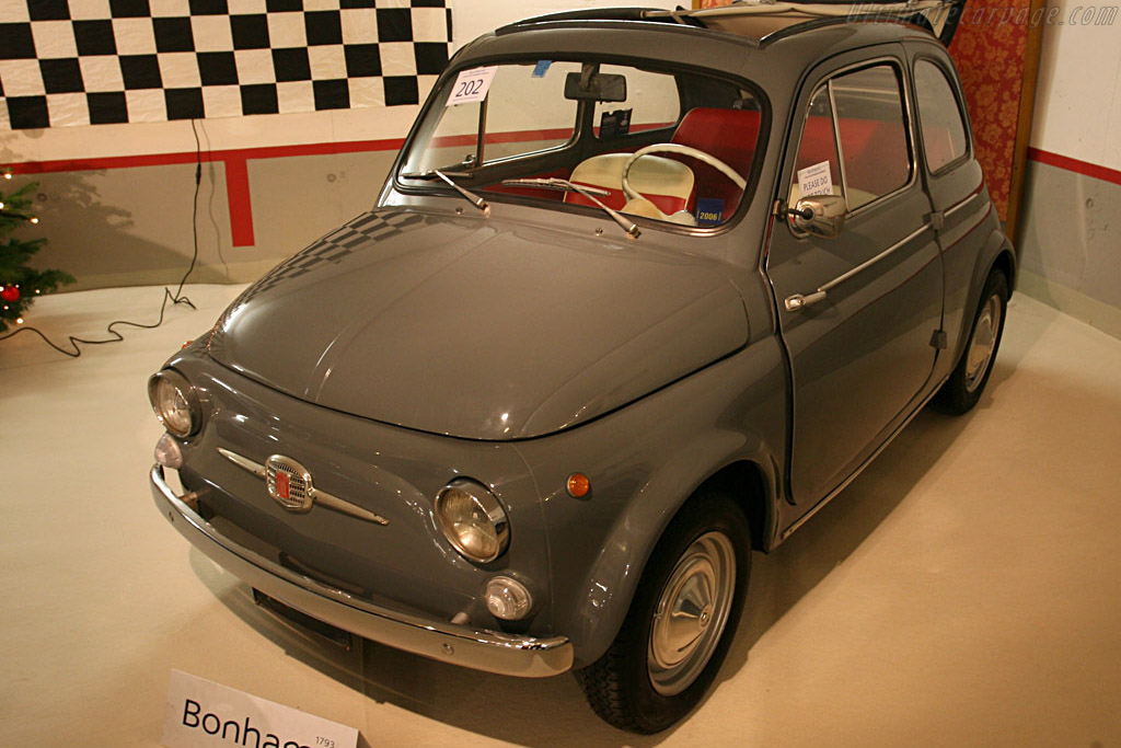 Fiat 500D - Chassis: 810572  - 2007 Bonhams Gstaad Auction