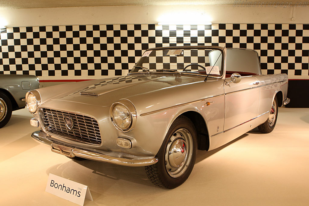 Lancia Appia Cabriolet - Chassis: 812.00.3183  - 2007 Bonhams Gstaad Auction