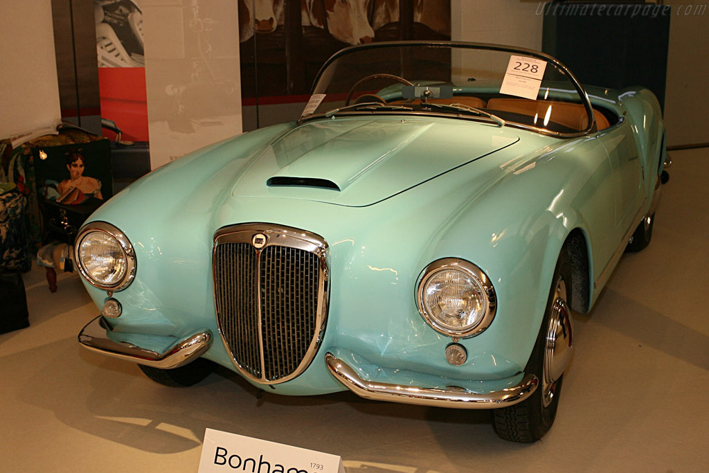 Lancia Aurelia Spider - Chassis: B24S 1046  - 2007 Bonhams Gstaad Auction