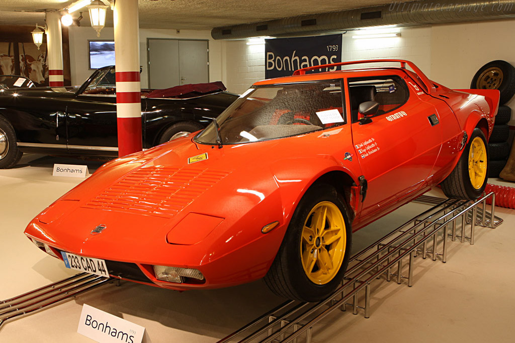Lancia Stratos HF Stradale - Chassis: 829AR0 001646  - 2007 Bonhams Gstaad Auction