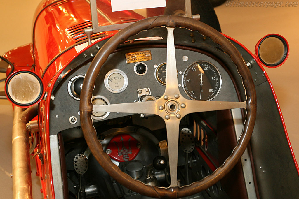 Maserati 4CM - Chassis: 1128  - 2007 Bonhams Gstaad Auction