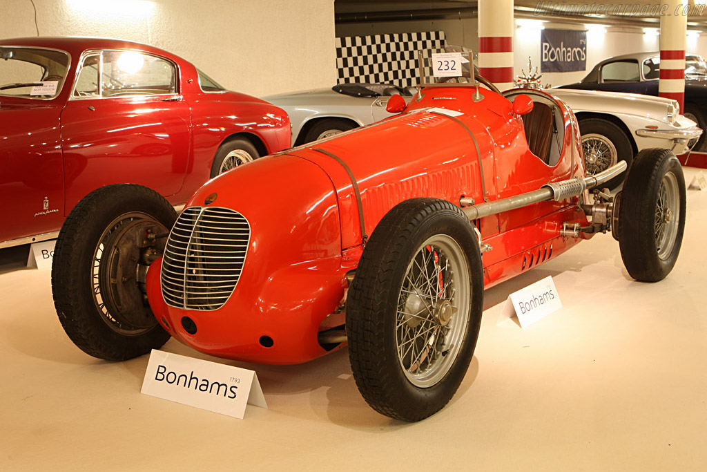 Maserati 4CM - Chassis: 1128  - 2007 Bonhams Gstaad Auction