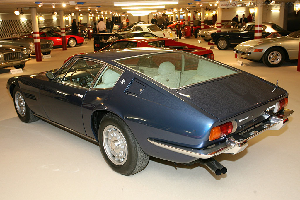 Maserati Ghibli SS - Chassis: AM115/49 1990  - 2007 Bonhams Gstaad Auction