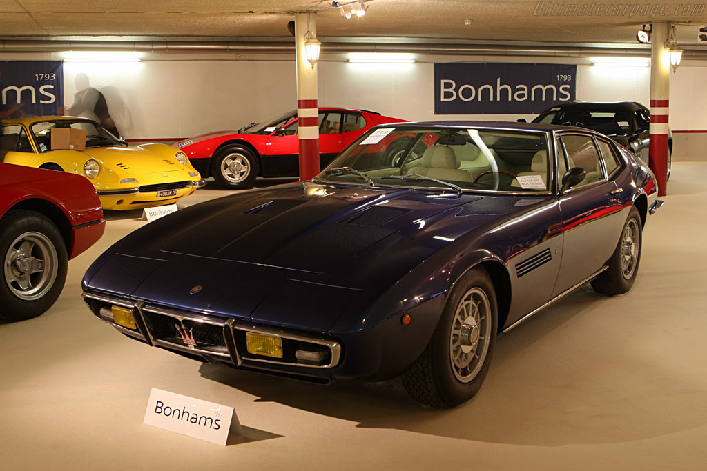 Maserati Ghibli SS - Chassis: AM115/49 1990  - 2007 Bonhams Gstaad Auction