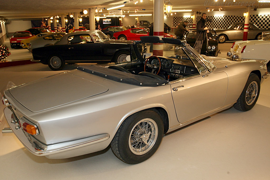 Maserati Mistral Spyder - Chassis: AM109/S 1731  - 2007 Bonhams Gstaad Auction