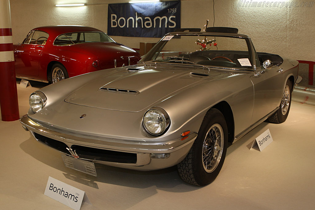 Maserati Mistral Spyder - Chassis: AM109/S 1731  - 2007 Bonhams Gstaad Auction